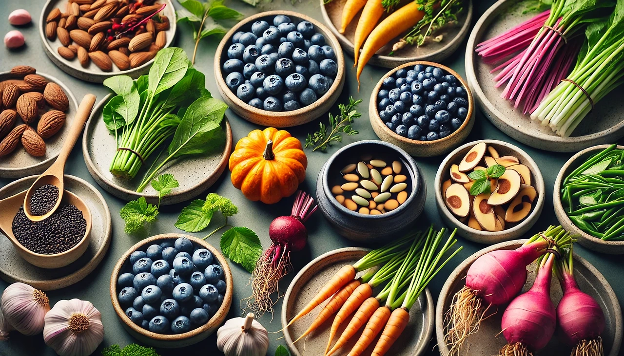 계절별 면역력 강화 식사