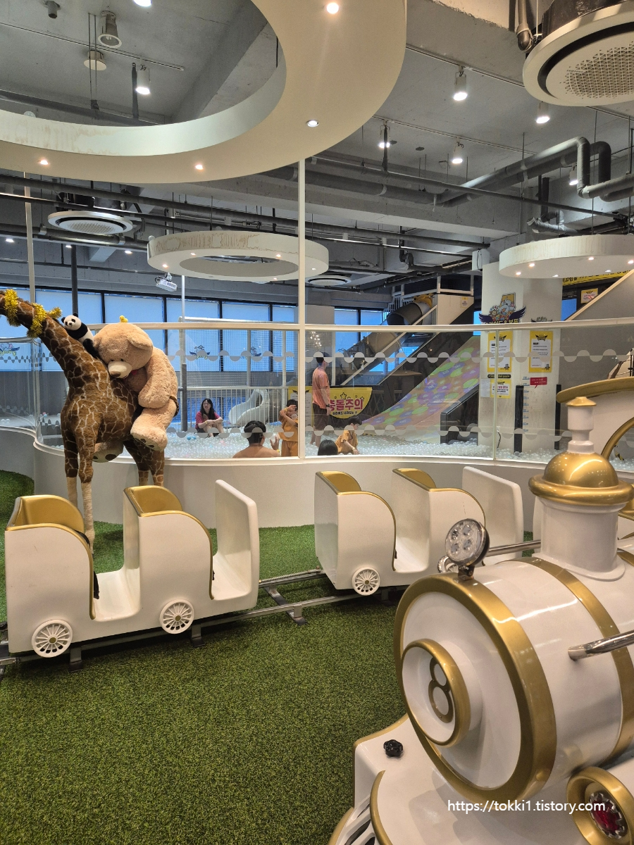 대구 실내놀이터 추천엘리몽 키즈카페 이용 후기 (엘리바덴 통합 이용 가능)