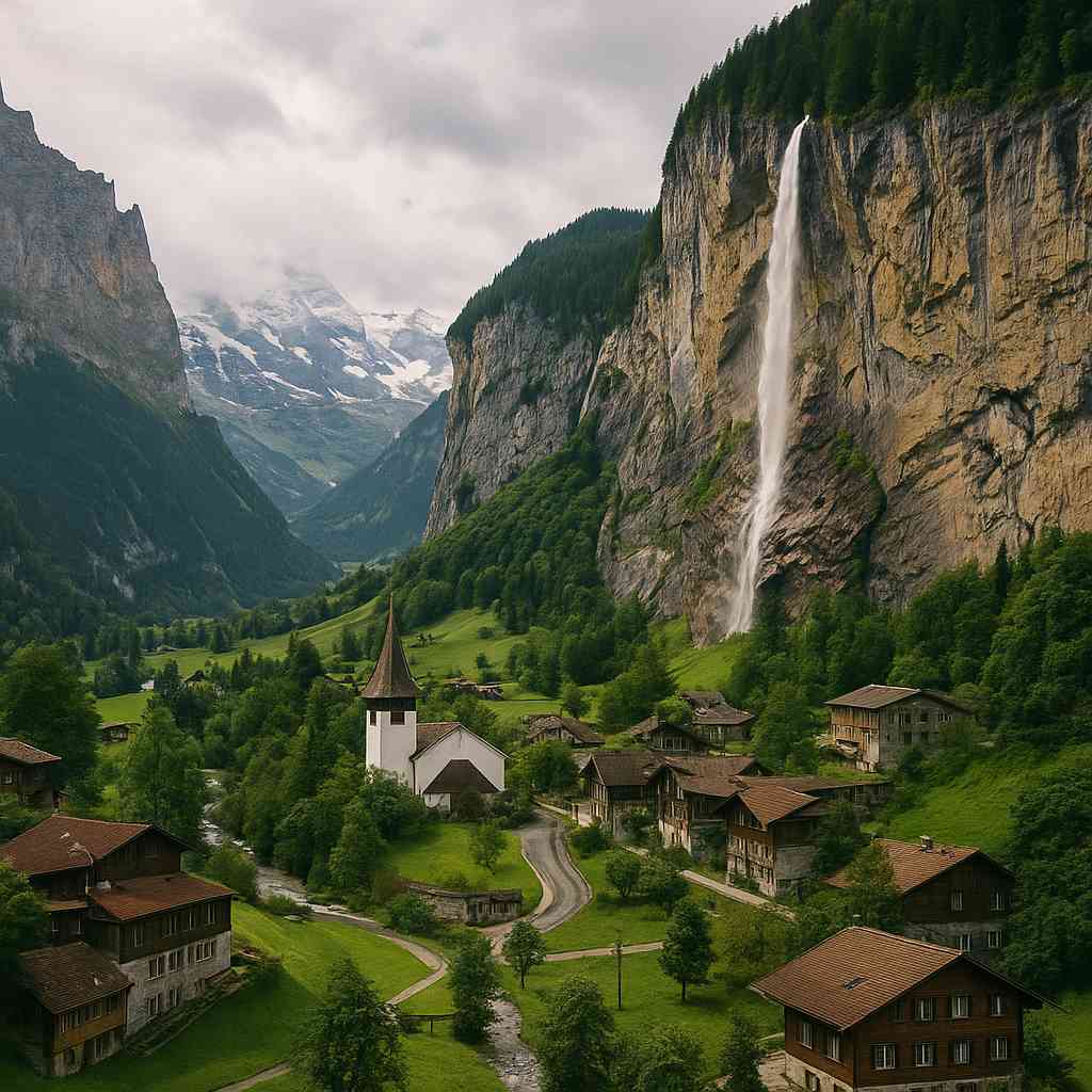 스위스 라우터브루넨