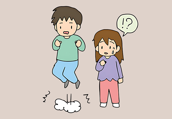 운동-틱-증상이-있는-남성