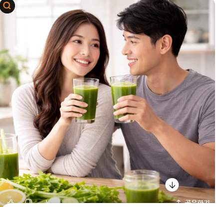 미나리 녹즙 먹고 입에서 시궁창 냄새 나는 이유?