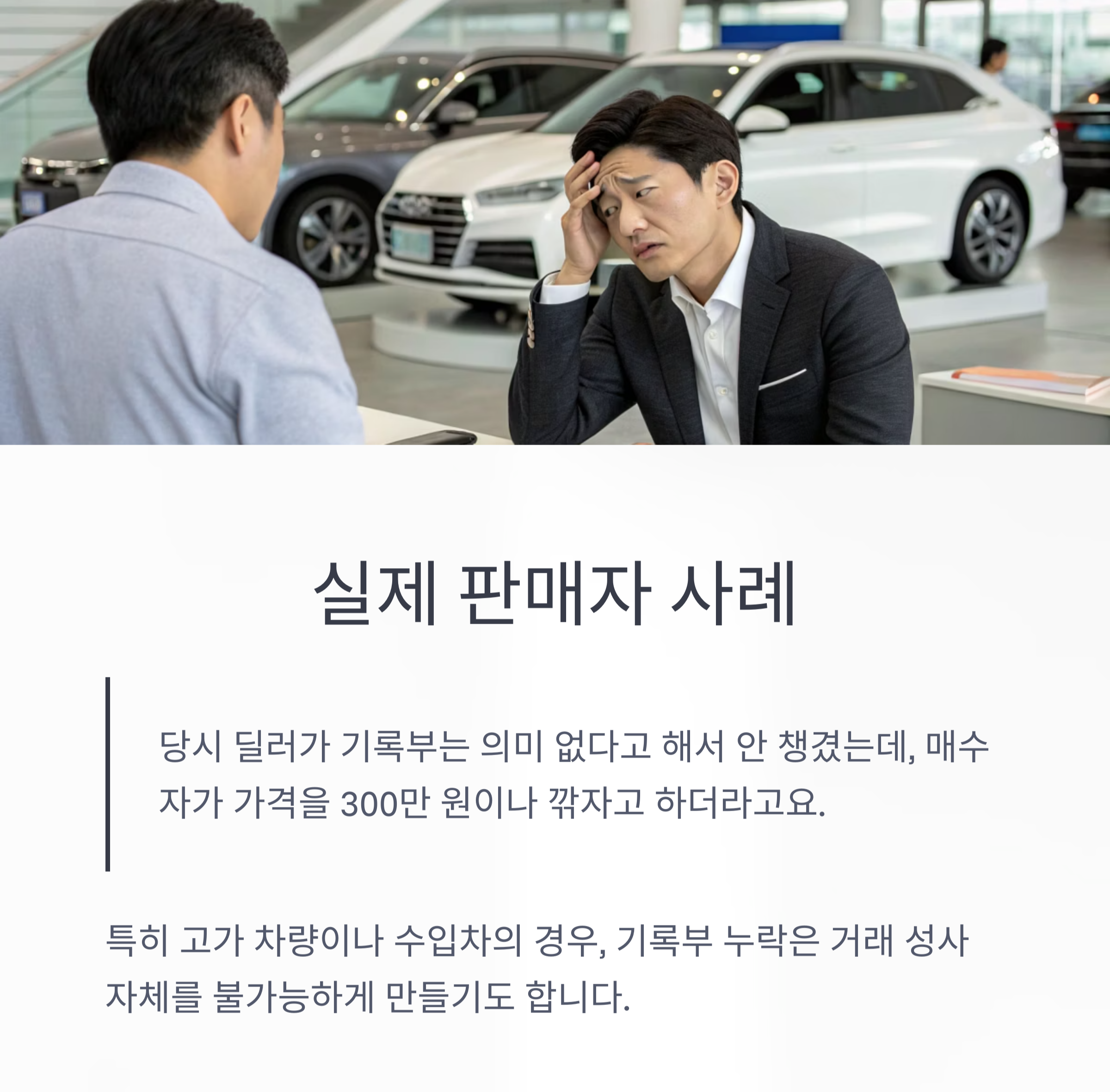 실제 판매자 사례로 보는 영향력