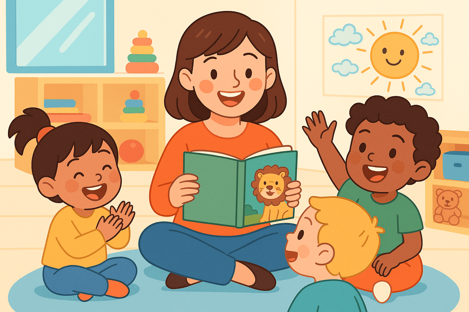 보육교사 자격증 취득 및 실습