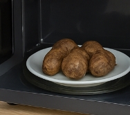 토란 껍질 까는법