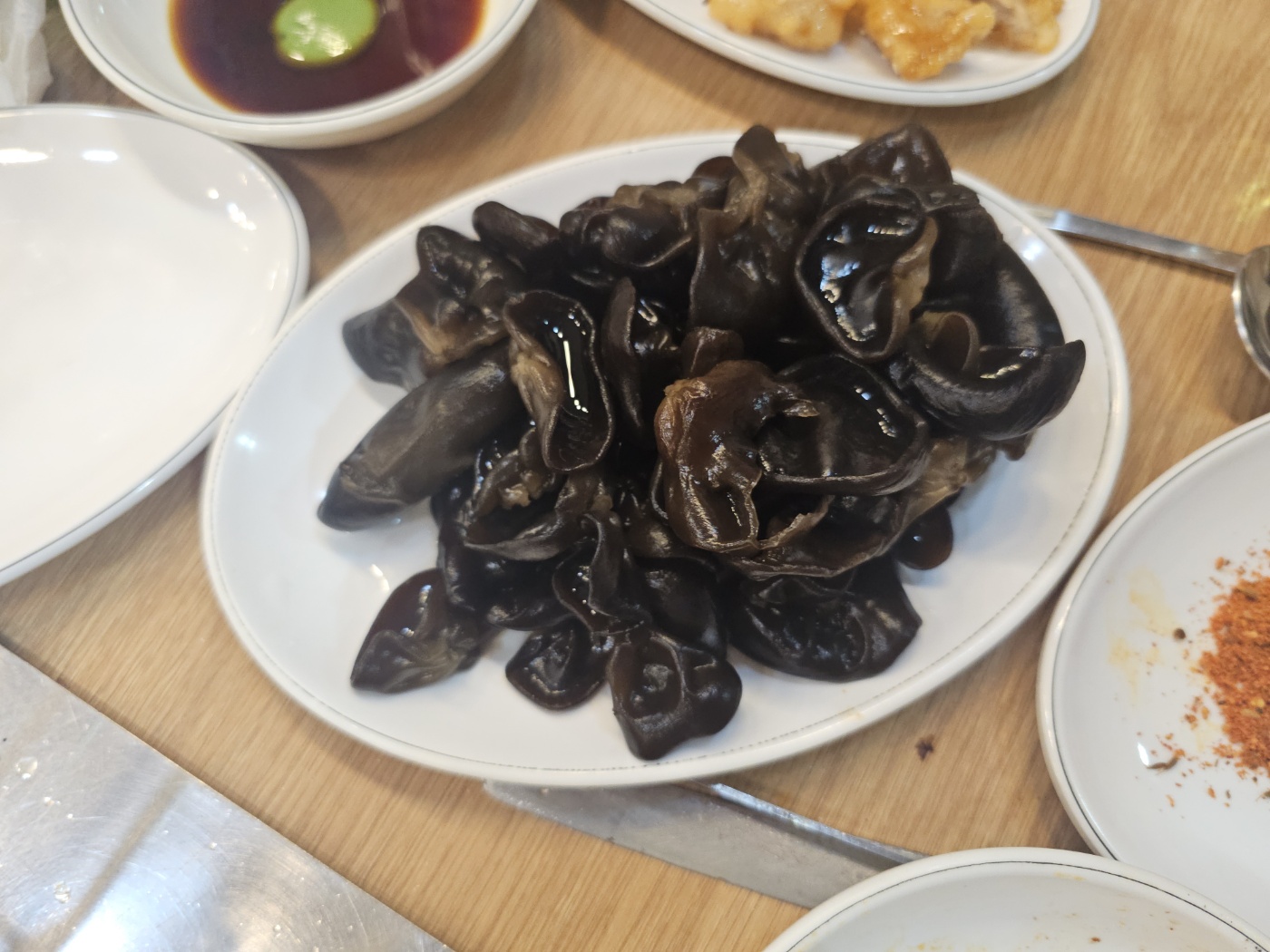 칠공강호 양꼬치 수원점 - 양다리구이 후기