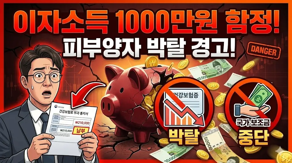금융소득 피부양자 탈락 고유가 피해지원금 동시 탈락 ISA비과세 절세 방법 건강보험료 절감