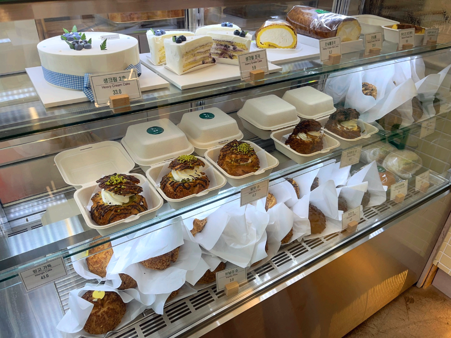 대전 관평동 카페 그린베이커리