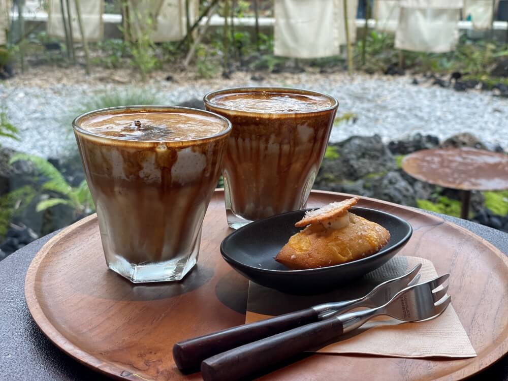 강릉-카페-툇마루-커피-주문한-메뉴