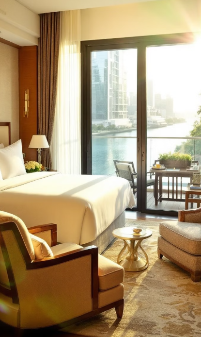 태국 럭셔리 리조트 매력 선택기준