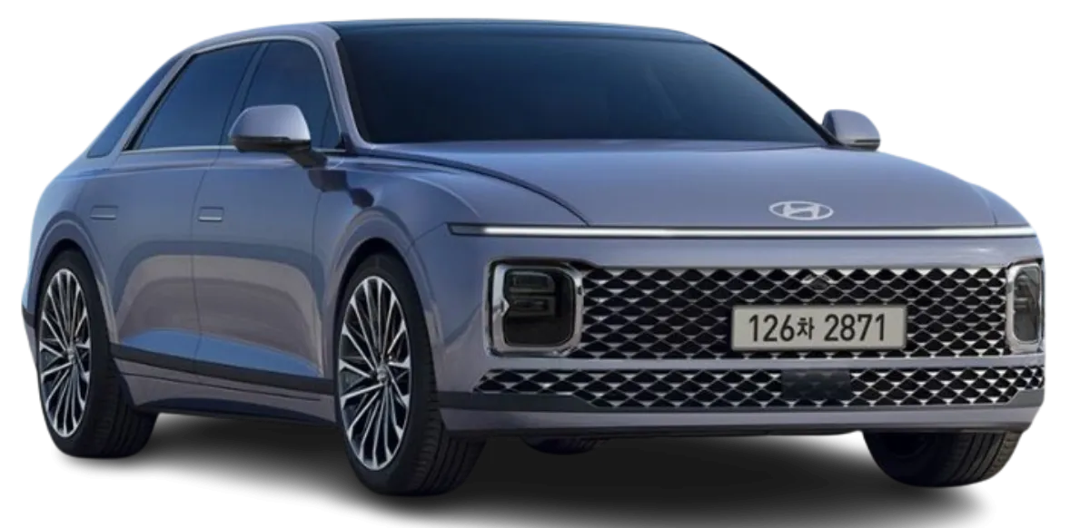 그랜저 하이브리드 사진