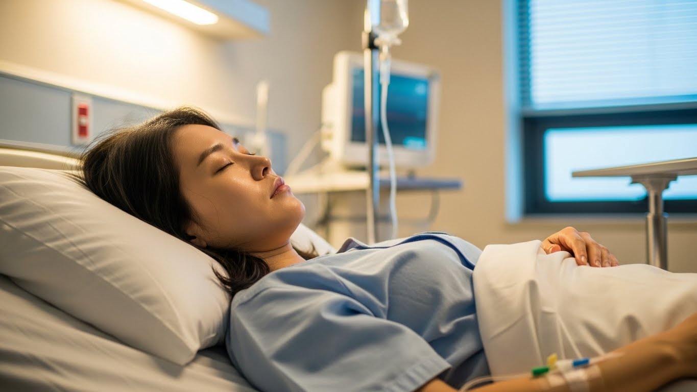 위치별 갑작스런 복통 원인