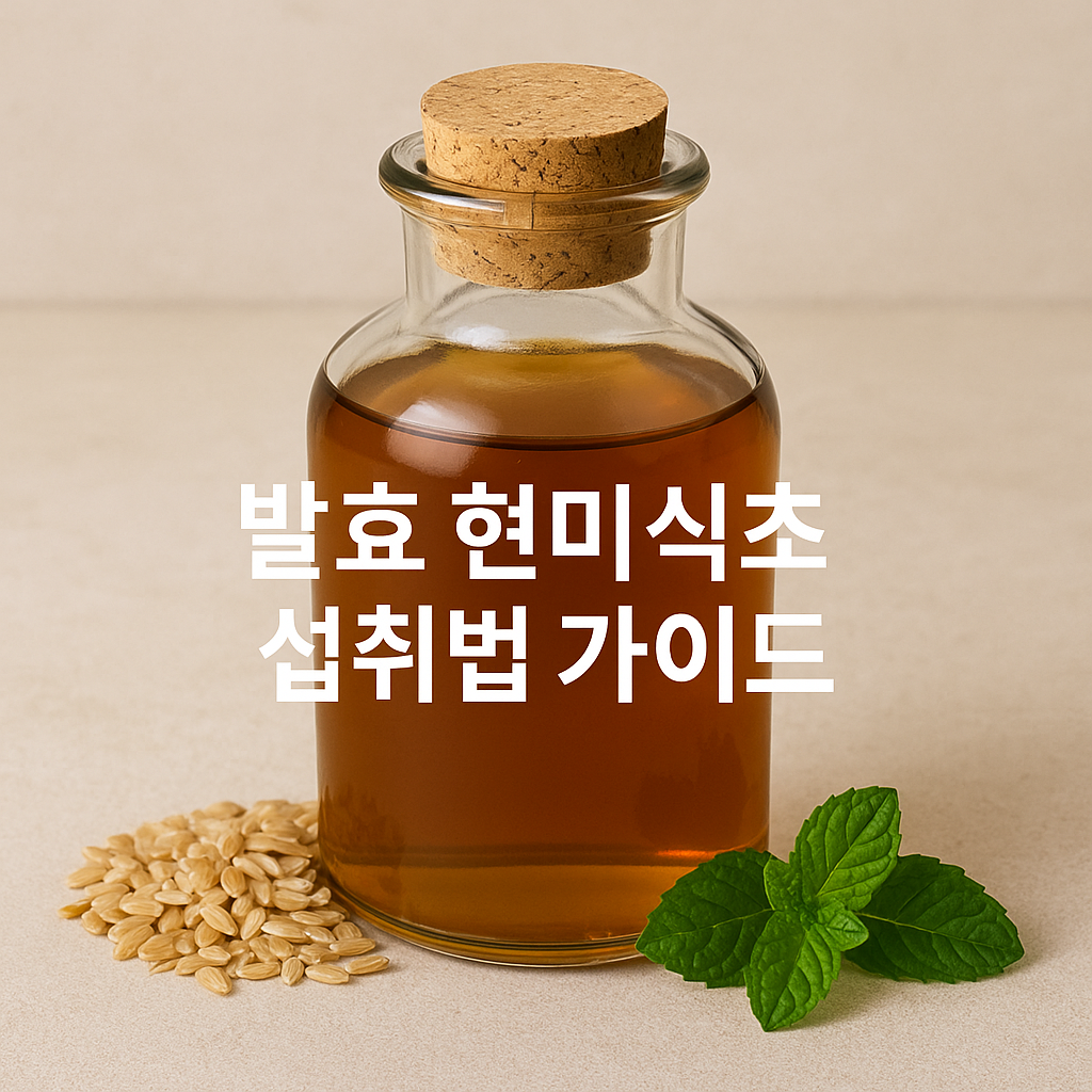 현미식초