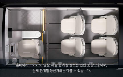 기아 PV5 패신저 시트 구성 5인승