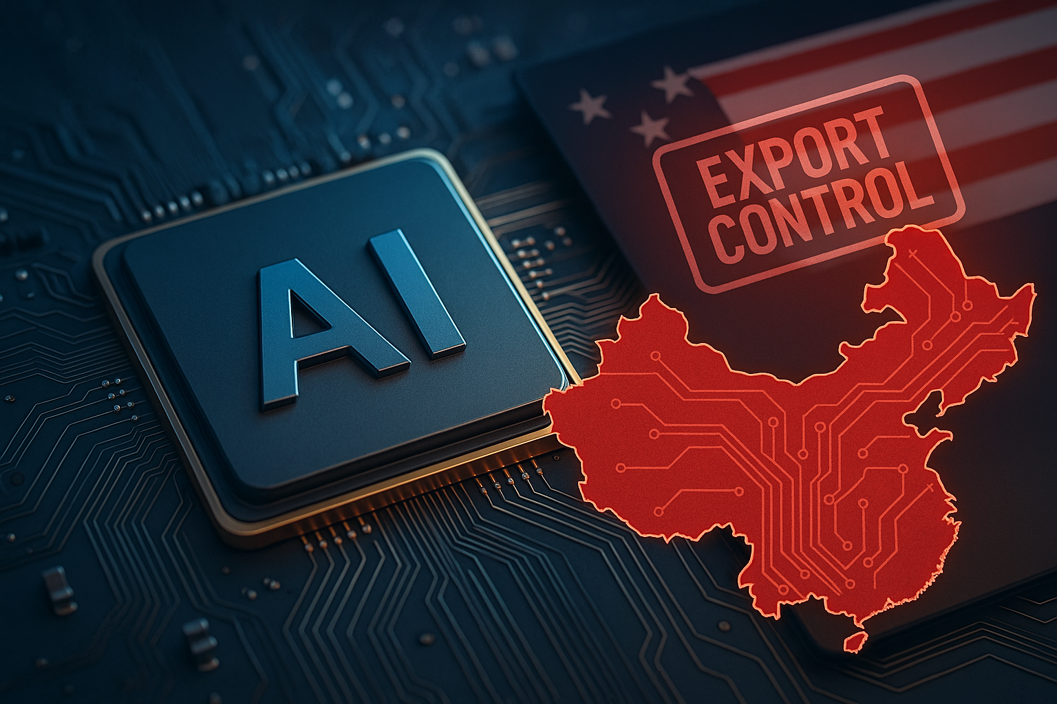 엔비디아 칩 수출 지연과 중국의 대응