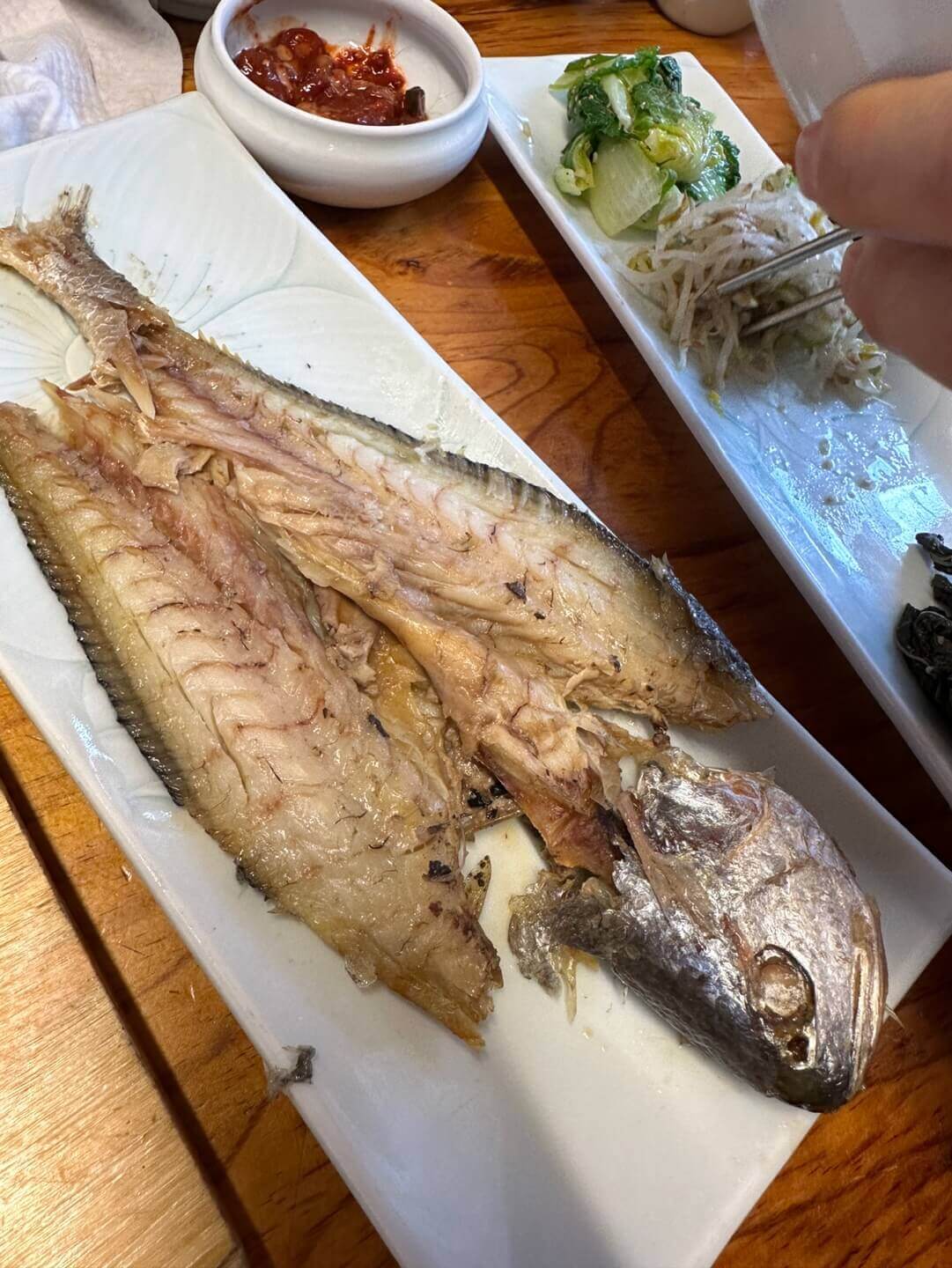 남한산성 낙선재 보리굴비 정식 대표 메뉴