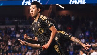 손흥민 첫 필드골 크루스 아술 선제골 LA CONCACAF 챔피언스컵 8강