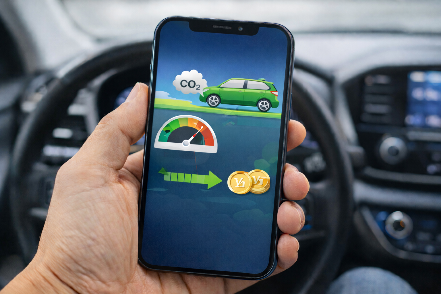 탄소중립포인트 자동차란? 주행거리 줄이고 최대 10만 원 인센티브 받는 방법