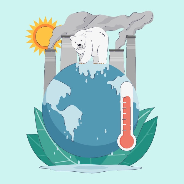 기후 변화 시대, 생존을 위한 필수 기술과 지식