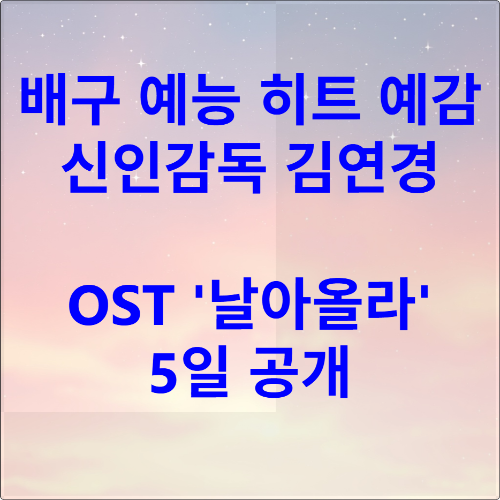 김연경 감독 도전