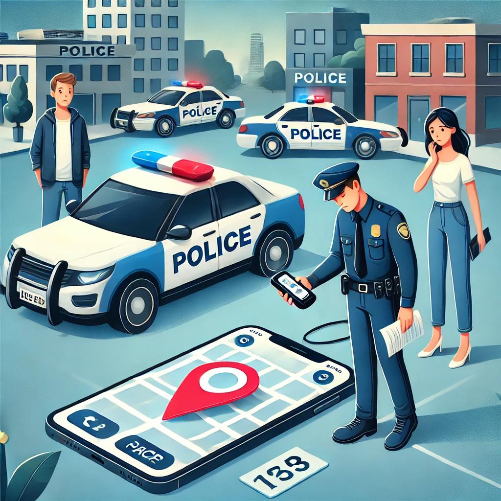 핸드폰 분실 경찰