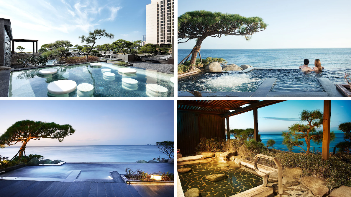 부산 겨울 호캉스 온천, 노천탕, 히노끼탕 추천 호텔 BEST 06 겨울 온천 여행