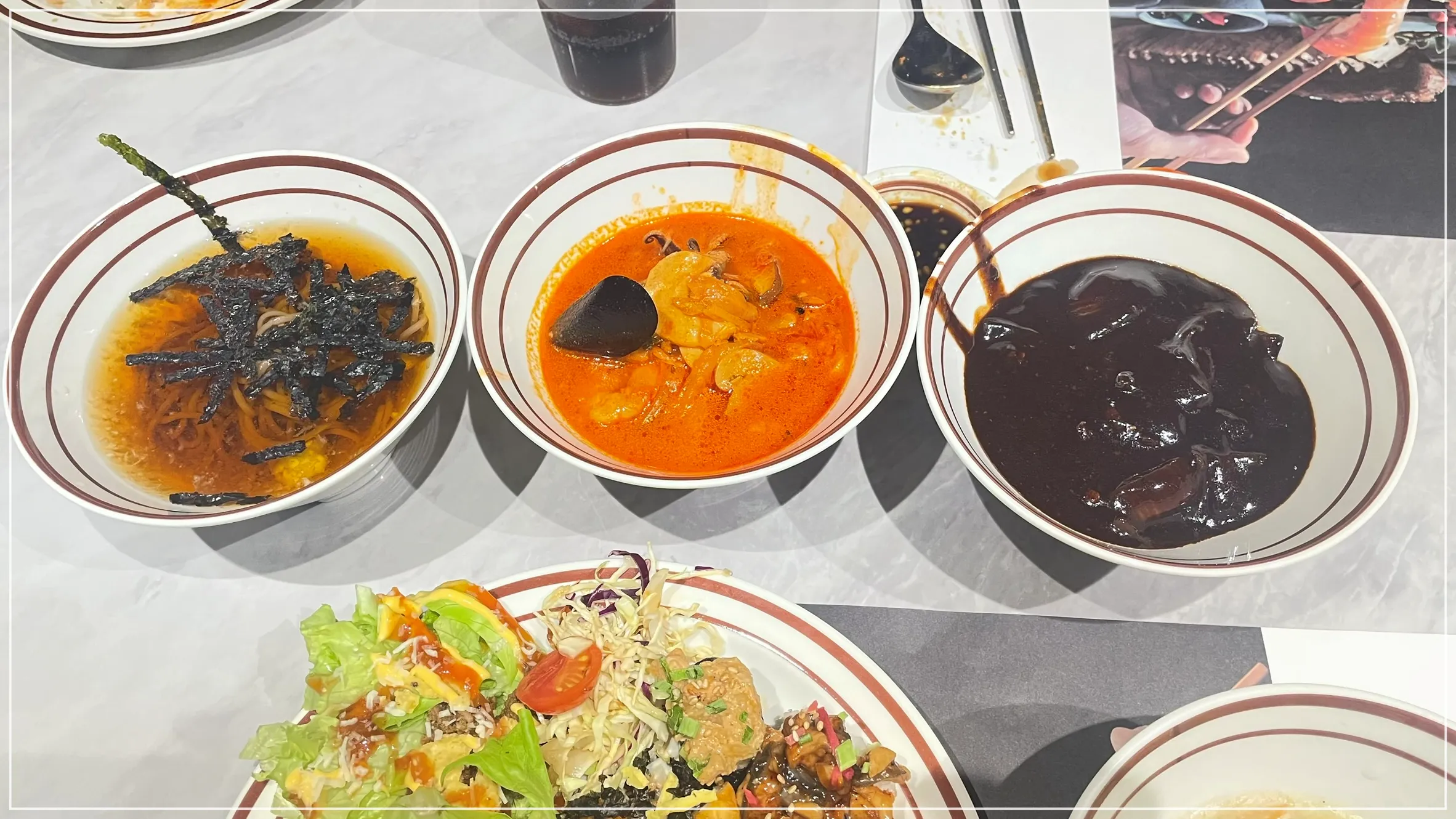 고메스퀘어-뷔페-음식-메뉴-중식