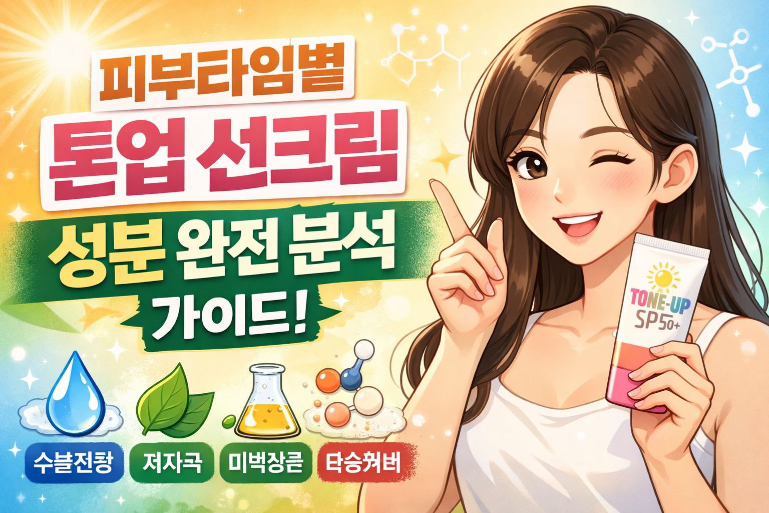 톤업 선크림