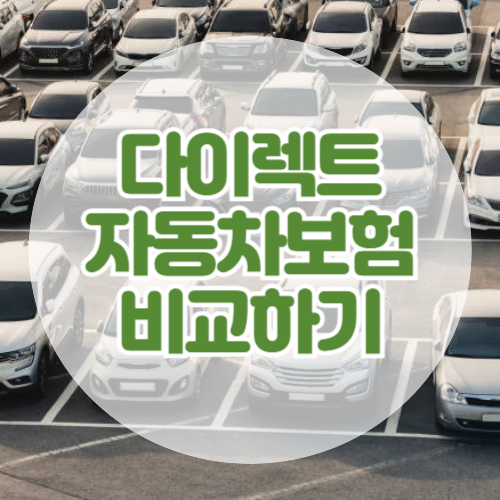 다이렉트 자동차보험