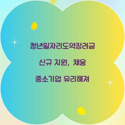 청년일자리도약장려금