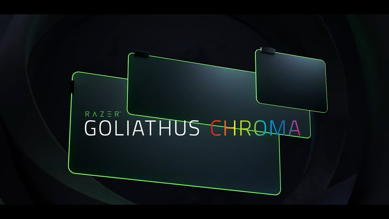 레이저 Goliathus Chroma 드라이버 다운로드