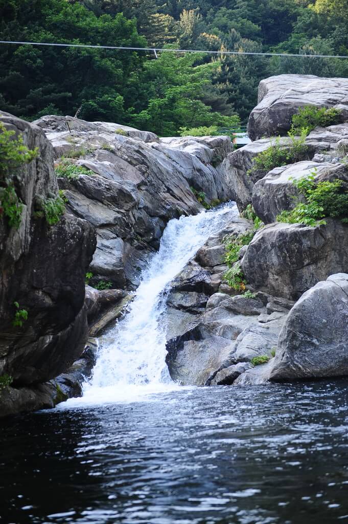 가평 용추계곡 24km계곡-가평군 관광정보 출저