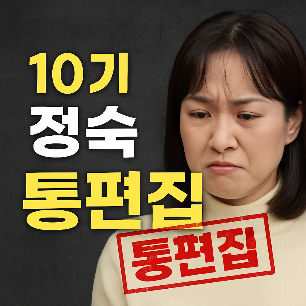 10기 정숙 통편집
