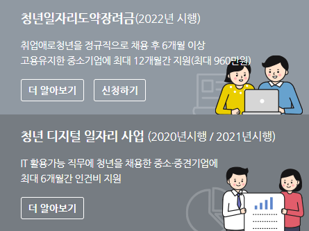 쳥년일자리도약장려금