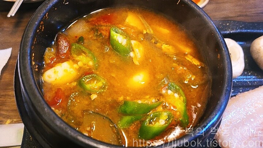 장수골-된장찌개-레시피