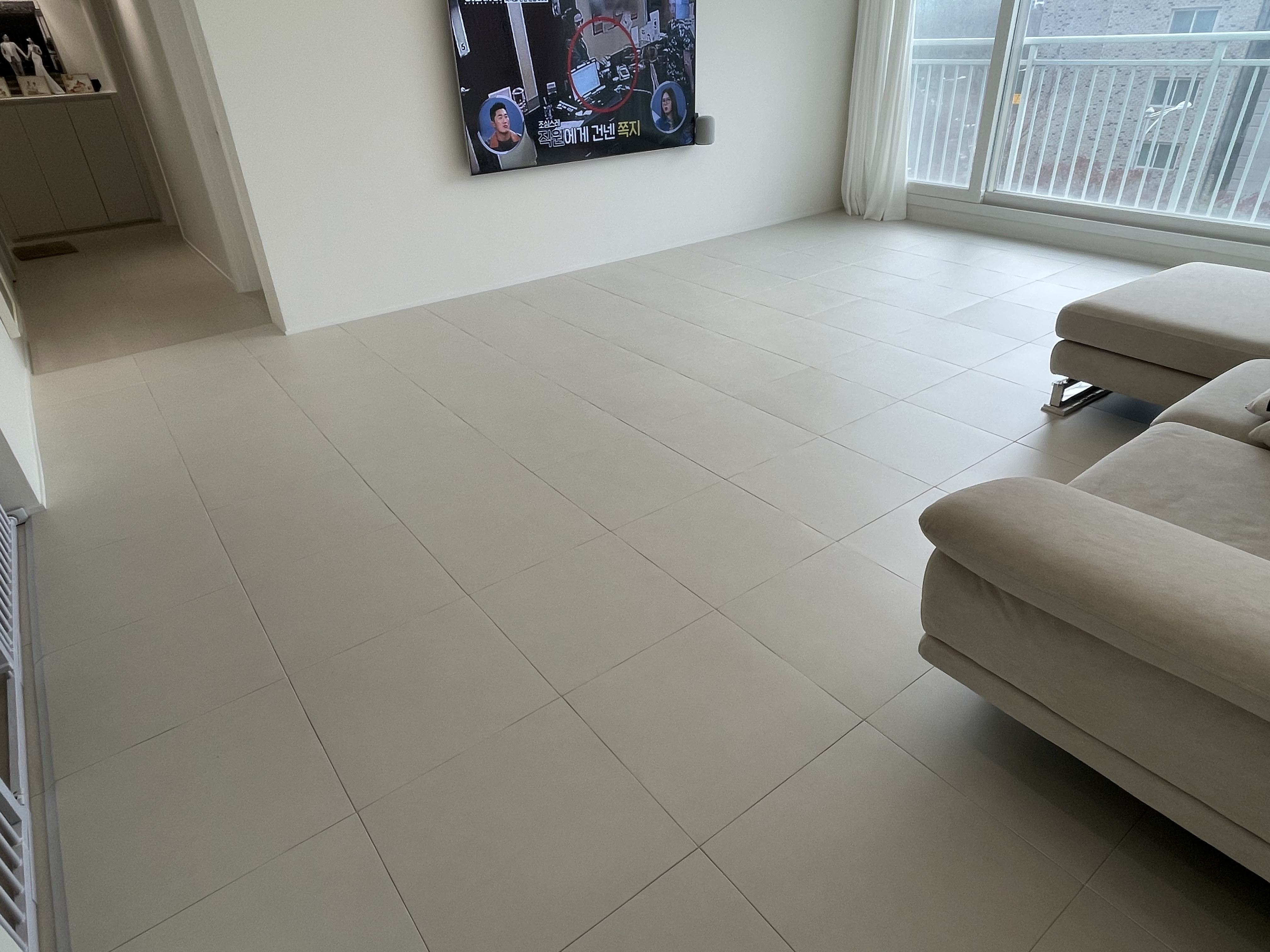 층간소음매트 시공매트 돌봄매트