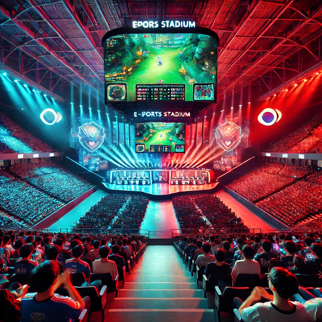 2025년 대한민국 e스포츠 산업 성장 과정