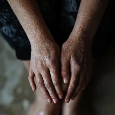 발바닥에 수포가 생겼는데&amp;#44; 한포진이 무엇?3