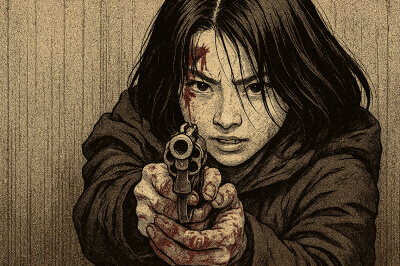 마이네임 드라마 주인공 한소희 액션 복수극의 끝