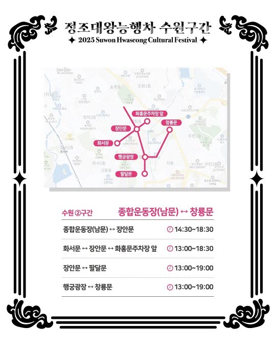 수원화성문화제 정조대왕 능행차