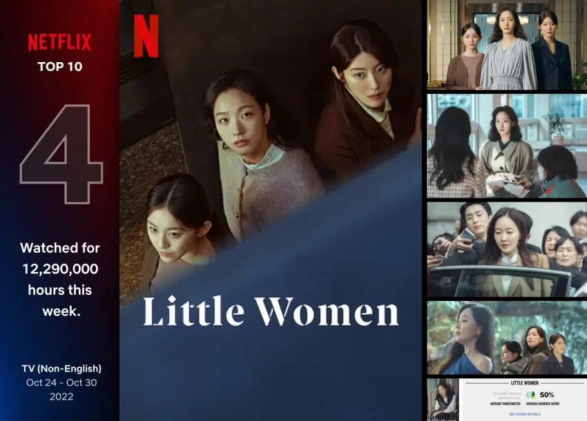 작은 아씨들 포스터