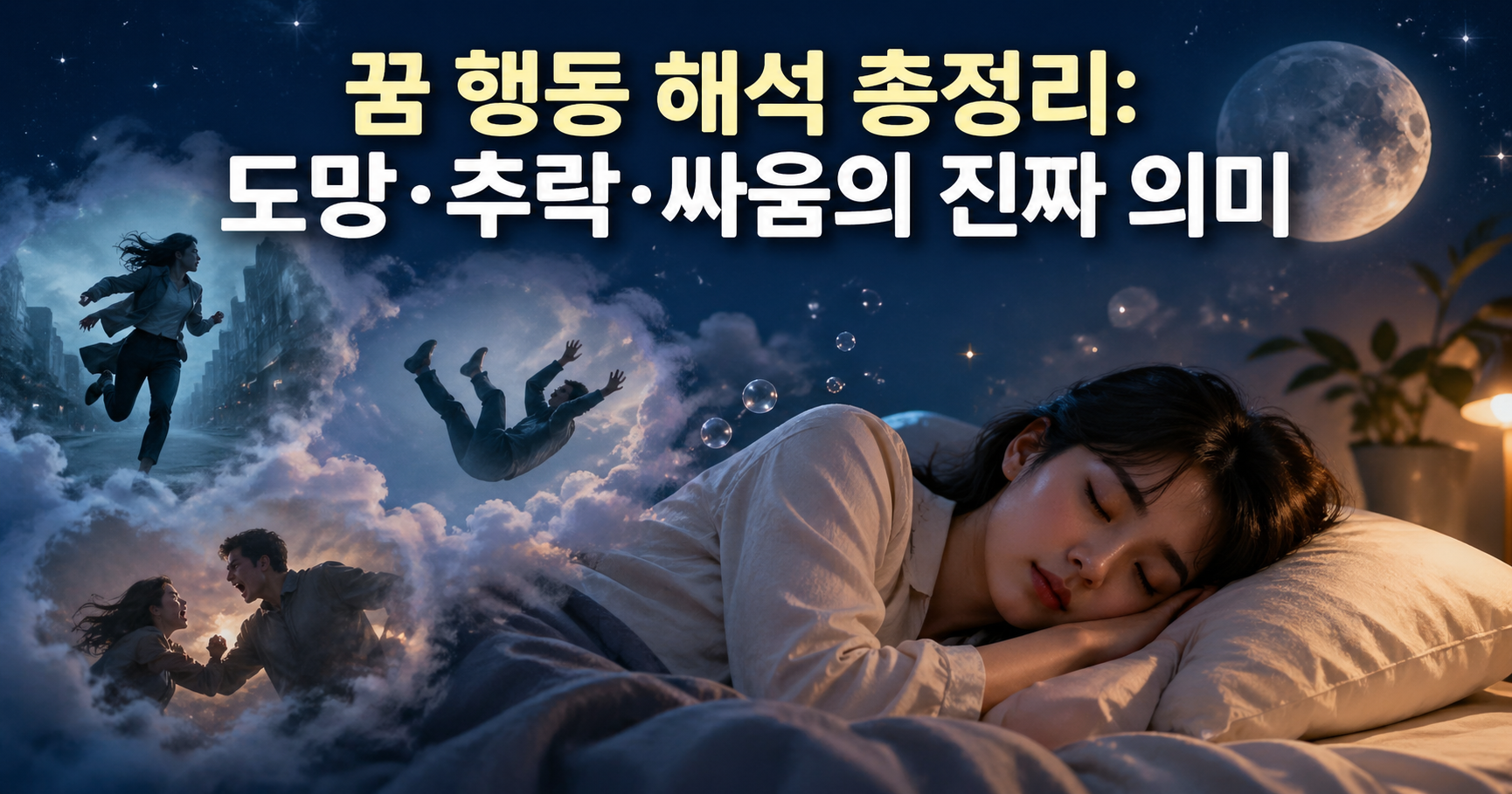 꿈 속 행동