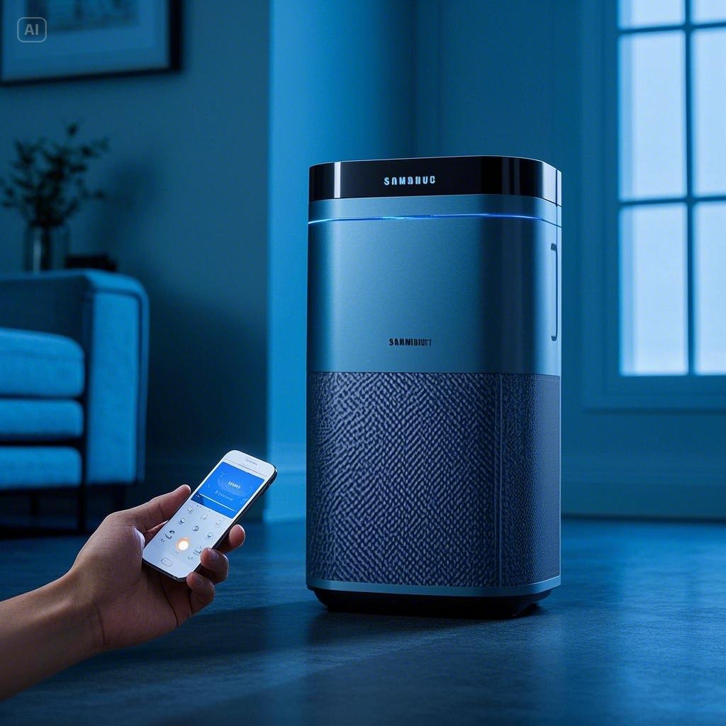공기청정기, 삼성 공기청정기, 스마트싱스 공기청정기, IoT 가전, 스마트홈, 원격 제어, 필터 관리, 자동화 기능, 빅스비 연동, 스마트 루틴
