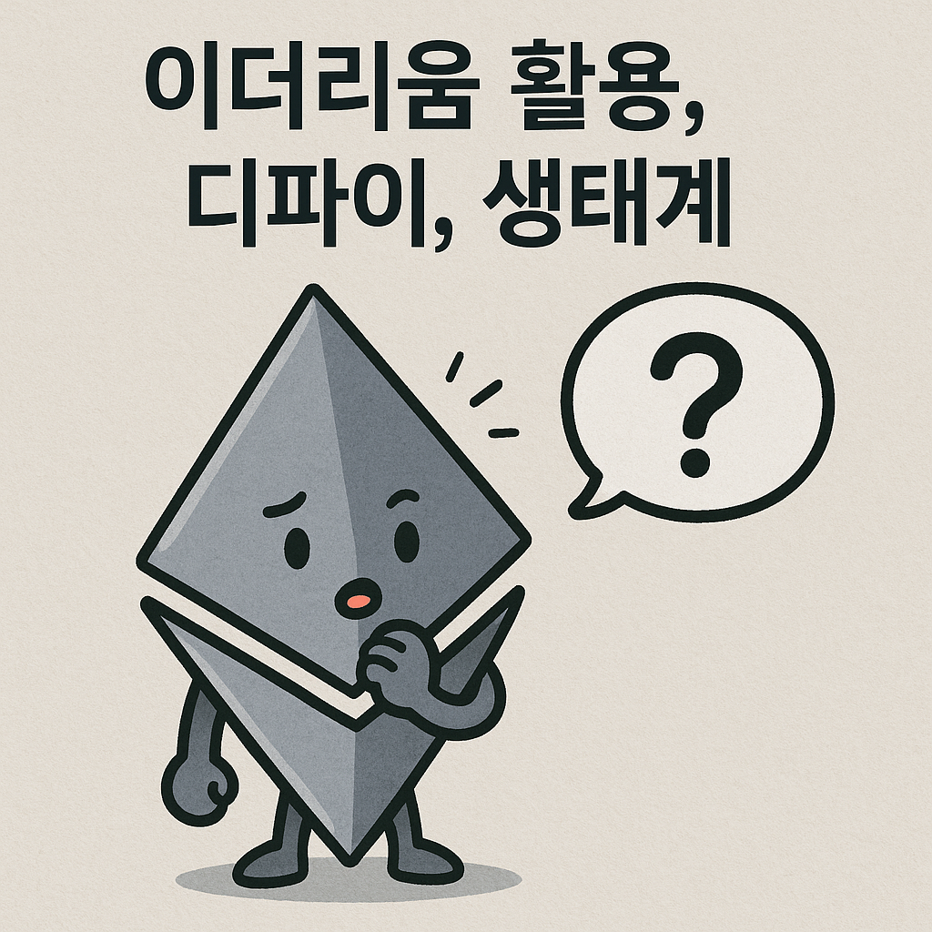 이더리움 활용, 디파이, 생태계 관련 사진