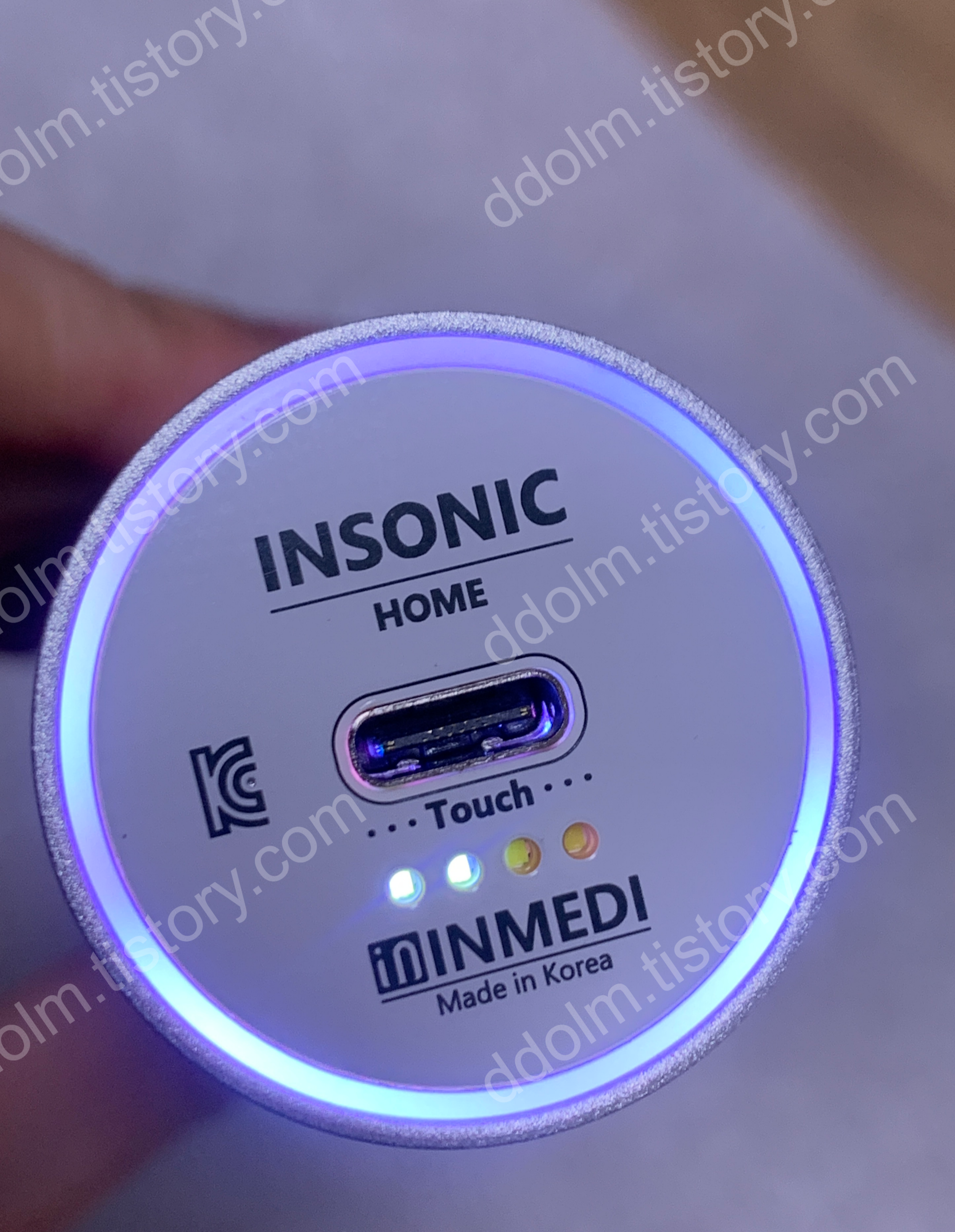 인소닉홈 내돈내산 솔직후기 언박싱