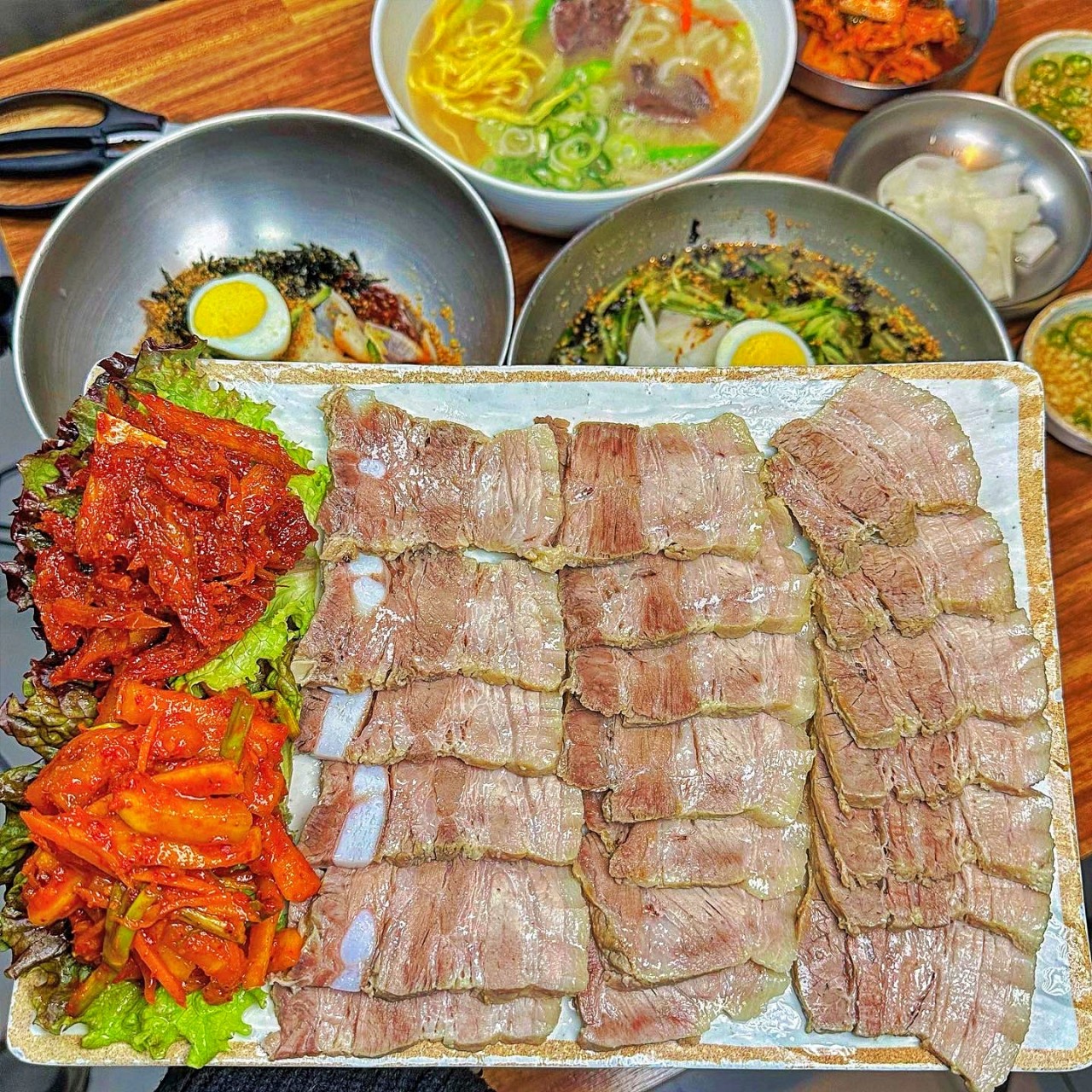 삼릉숲 근처 맛집