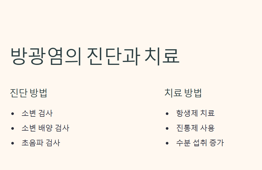 방광염