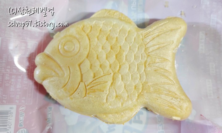 빙그레 떡붕어싸만코 개봉 후