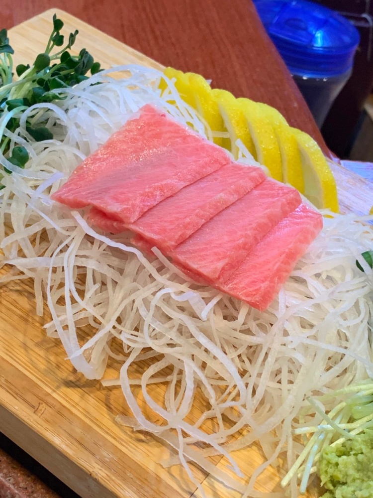 풍문으로 들었소 무한리필 뱃살 가마도로 배꼽살 참다랑어 참치회 맛있는 횟집 홍대 연남동 맛집 추천
