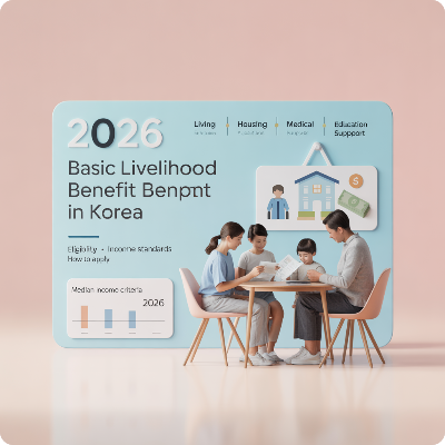 2026년 기초생활수급비 이미지