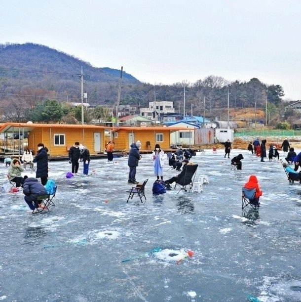 강화 신선지 빙어 축제